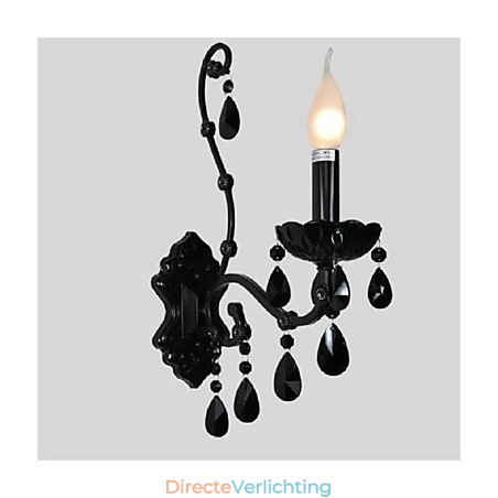 Kristallen Mini Stijl Wandlampen Kaars Wandlampen Modern Hedendaags Metaal Kristallen Mini Stijl Wandlampen Kaars Wandlampen Modern Hedendaags Metaal