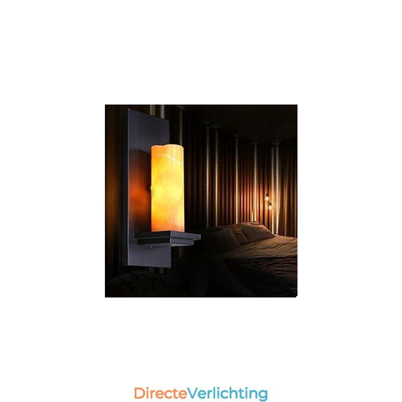 Marmeren wandlamp De Cafe Restaurant Gang Wandlamp
