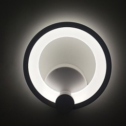 Wandlampen Moderne Ring Hedendaagse Metaal Acryl 90 240V