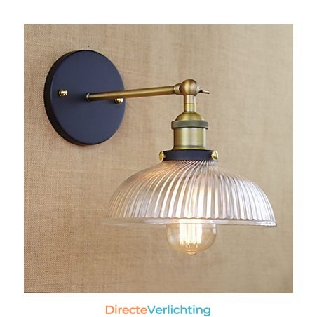 Amerikaanse Country Retro Creatieve Persoonlijkheid Populaire Decoratieve Glazen Wandlamp Amerikaanse Country Retro Creatieve Persoonlijkheid Populaire Decoratieve Glazen Wandlamp