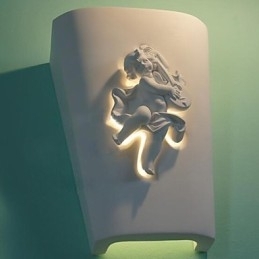 Creatief Landelijk Creatief Mediterrane Wandlamp Europese Stijl Cupido Wandlamp Licht