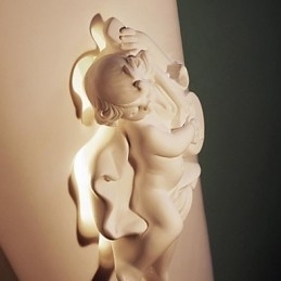 Creatief Landelijk Creatief Mediterrane Wandlamp Europese Stijl Cupido Wandlamp Licht