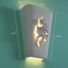 Creatief Landelijk Creatief Mediterrane Wandlamp Europese Stijl Cupido Wandlamp Licht
