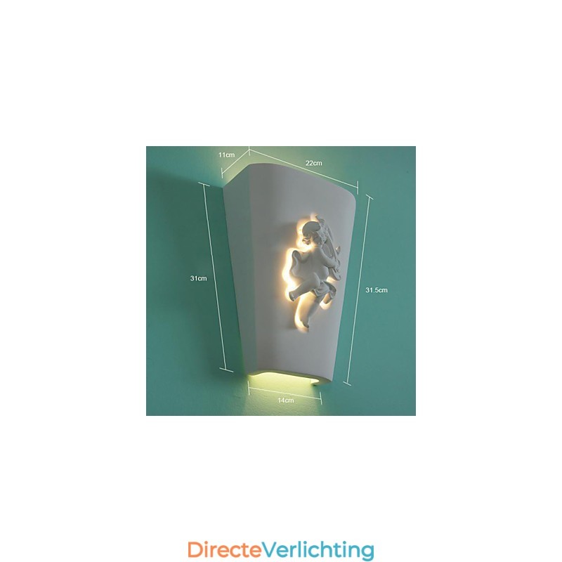 Creatief Landelijk Creatief Mediterrane Wandlamp Europese Stijl Cupido Wandlamp Licht