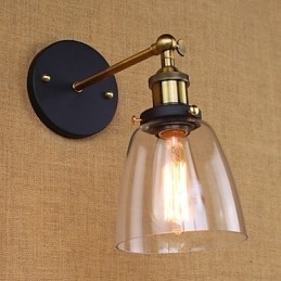 Nostalgische Amerikaanse export van de originele modellen Landelijke industriële en decoratieve wandlamp