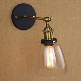 Nostalgische Amerikaanse export van de originele modellen Landelijke industriële en decoratieve wandlamp