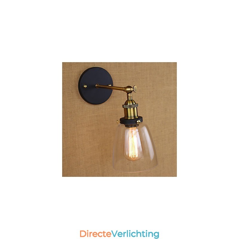 Nostalgische Amerikaanse export van de originele modellen Landelijke industriële en decoratieve wandlamp
