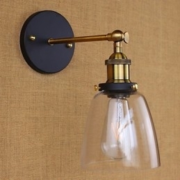 Nostalgische Amerikaanse export van de originele modellen Landelijke industriële en decoratieve wandlamp