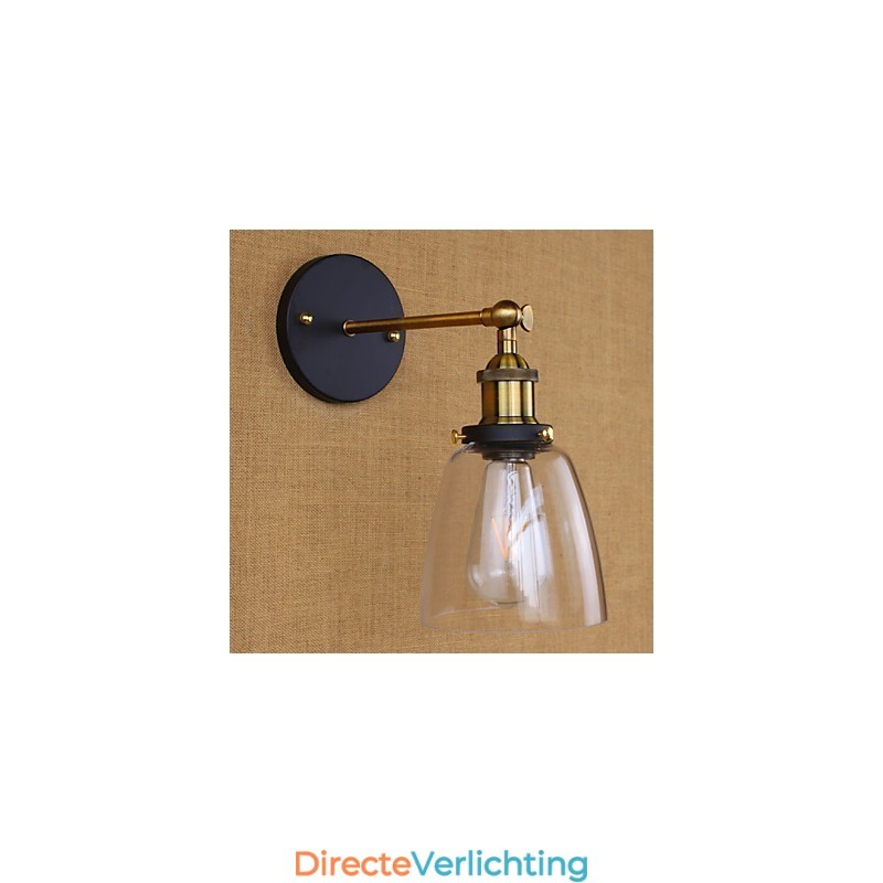 Nostalgische Amerikaanse export van de originele modellen Landelijke industriële en decoratieve wandlamp