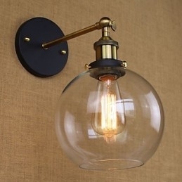 Ronde schuim nostalgische Amerikaanse exportmarkt van de originele modellen van industriële decoratieve wandlamp