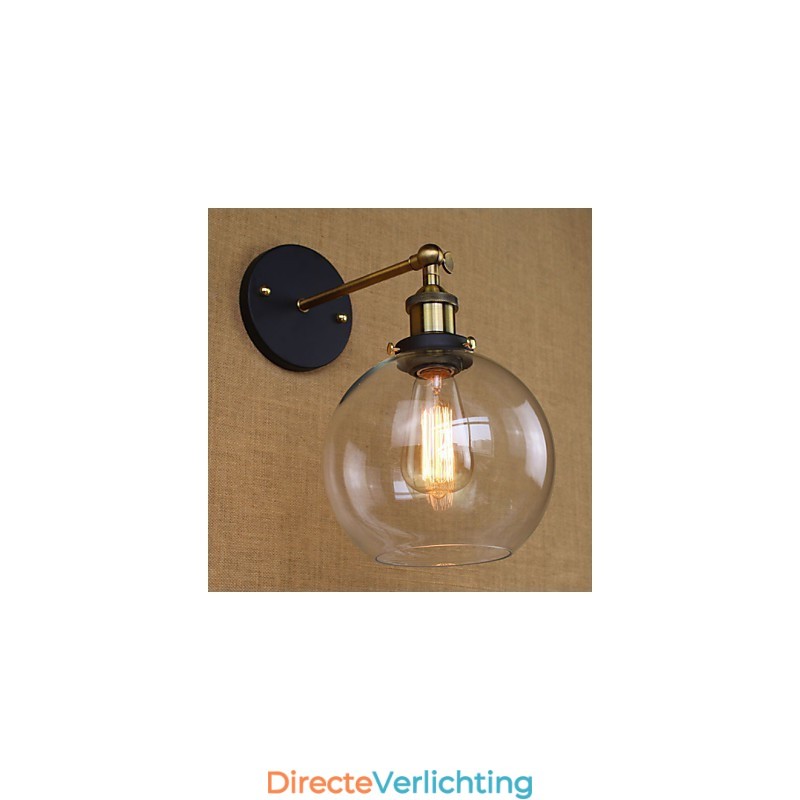 Ronde schuim nostalgische Amerikaanse exportmarkt van de originele modellen van industriële decoratieve wandlamp