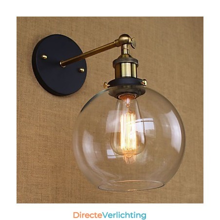 Ronde schuim nostalgische Amerikaanse exportmarkt van de originele modellen van industriële decoratieve wandlamp Ronde schuim nostalgische Amerikaanse exportmarkt van de originele modellen van industriële decoratieve wandlamp
