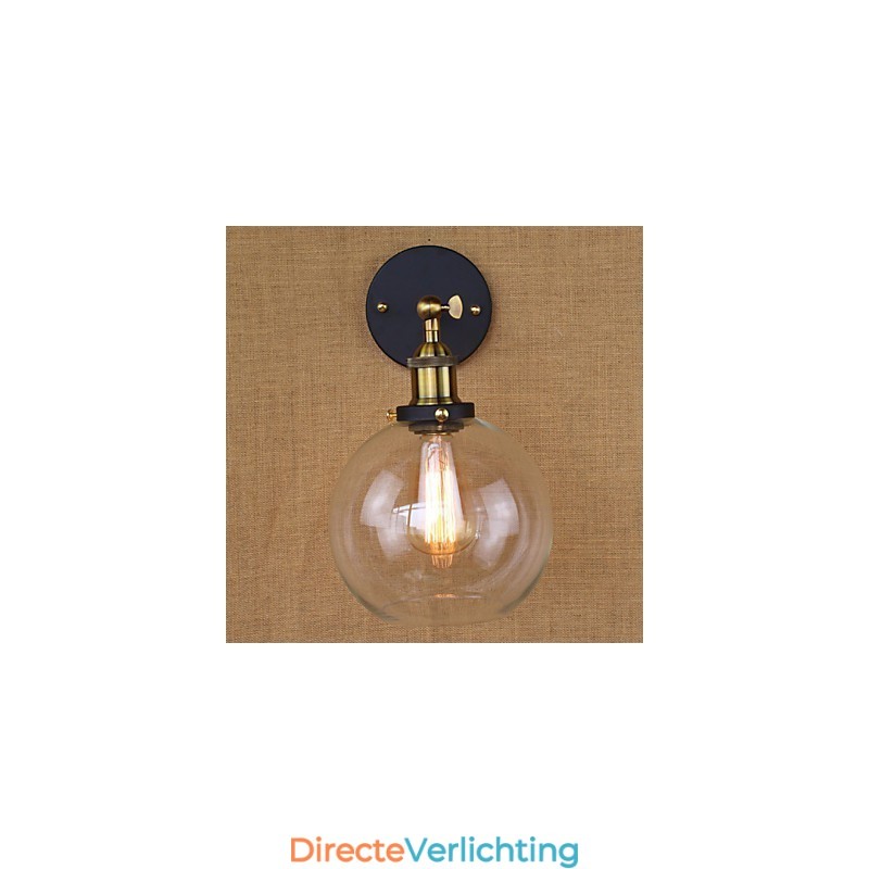 Ronde schuim nostalgische Amerikaanse exportmarkt van de originele modellen van industriële decoratieve wandlamp