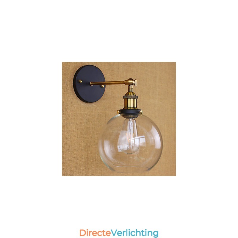 Ronde schuim nostalgische Amerikaanse exportmarkt van de originele modellen van industriële decoratieve wandlamp