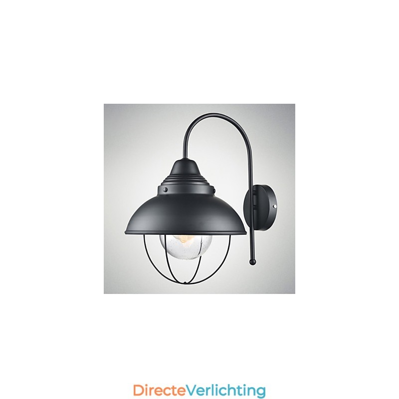 NIEUWE Creatieve Vintage Wandlamp Restaurant Café Bar Wandlamp Van Het Hoofd Van Een Bed Met Balkon Gangen Wandlamp