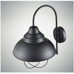 NIEUWE Creatieve Vintage Wandlamp Restaurant Café Bar Wandlamp Van Het Hoofd Van Een Bed Met Balkon Gangen Wandlamp