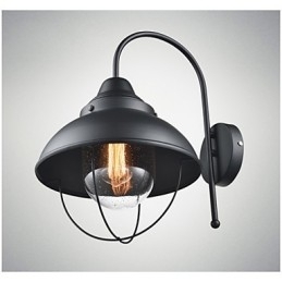 NIEUWE Creatieve Vintage Wandlamp Restaurant Café Bar Wandlamp Van Het Hoofd Van Een Bed Met Balkon Gangen Wandlamp