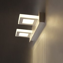 Badkamerverlichting Modern Hedendaags Metaal
