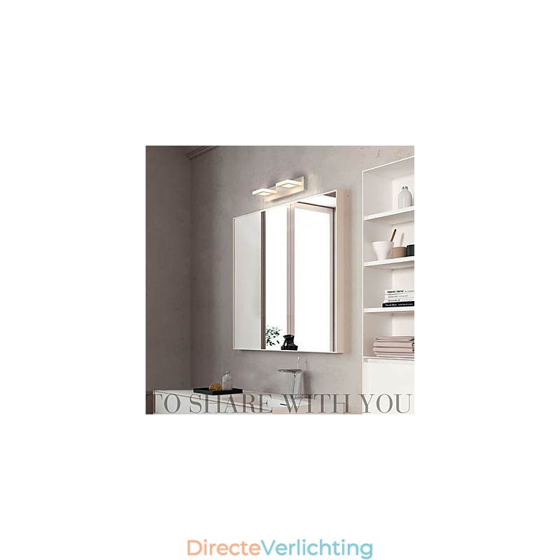 Badkamerverlichting Modern Hedendaags Metaal