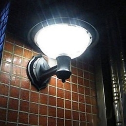 Kunststof Super heldere witte wandlamp