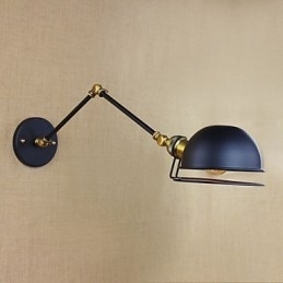Amerikaanse industriële robot Retro creatieve balkon Continental dubbele wand