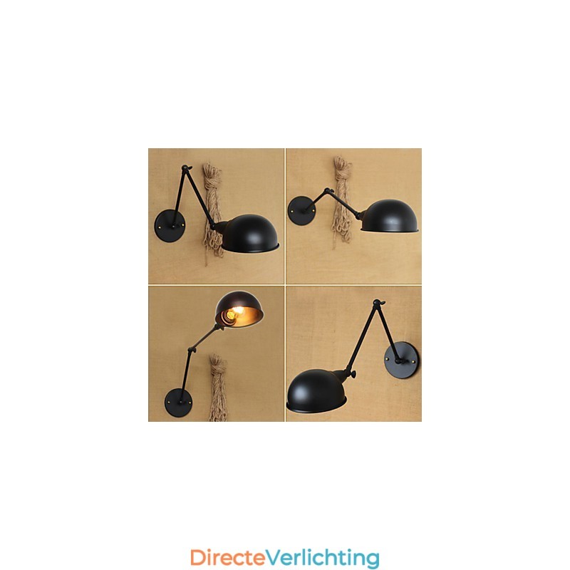 Industriële Stijl Minimalistische Lange Arm Dubbele Persoonlijkheid Ills Nachtkastje Eetkamer Decoratieve Wandlamp
