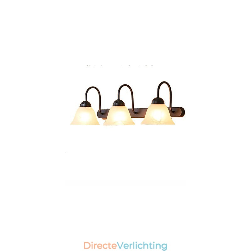 Badkamerverlichting Mini Stijl Rustiek Lodge Metaal