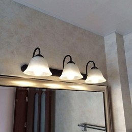Badkamerverlichting Mini Stijl Rustiek Lodge Metaal
