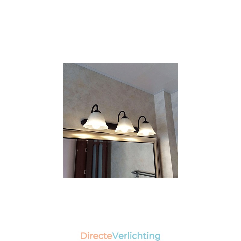 Badkamerverlichting Mini Stijl Rustiek Lodge Metaal
