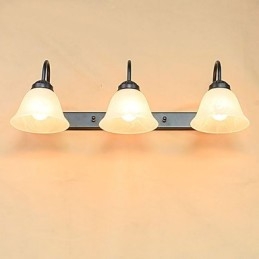 Badkamerverlichting Mini Stijl Rustiek Lodge Metaal