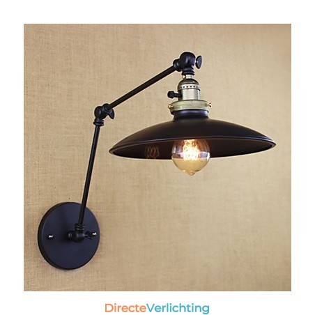 Amerikaanse minimalistische industriële ijzeren lange arm wandlamp met schakelaar Amerikaanse minimalistische industriële ijzeren lange arm wandlamp met schakelaar