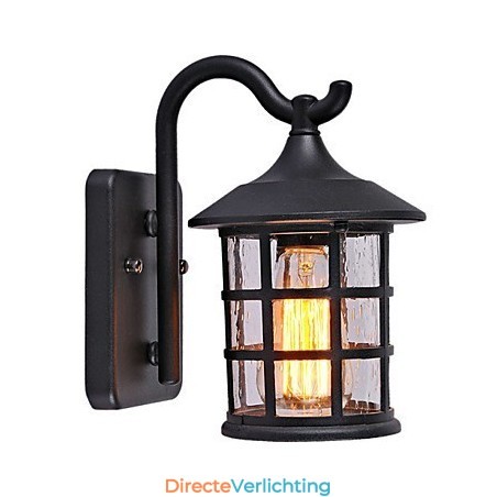 Antieke rustieke ijzeren waterdichte buitenwandlamp vintage lantaarn licht roestig matzwart gang gang wandlamp Antieke rustieke ijzeren waterdichte buitenwandlamp vintage lantaarn licht roestig matzwart gang gang wandlamp