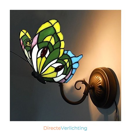 Europees Mediterrane Gecontracteerde Landelijke Creatieve Smeedijzeren Wandlamp Glazen Verlichting Europees Mediterrane Gecontracteerde Landelijke Creatieve Smeedijzeren Wandlamp Glazen Verlichting