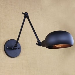 Er zijn de lange arm van de dubbele schakelaar Minimalistisch Europa Gepersonaliseerde retro mode stijl verlichting IJzeren muur