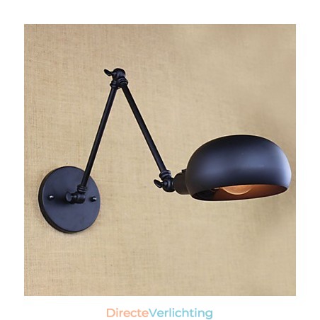 Er zijn de lange arm van de dubbele schakelaar Minimalistisch Europa Gepersonaliseerde retro mode stijl verlichting IJzeren muur Er zijn de lange arm van de dubbele schakelaar Minimalistisch Europa Gepersonaliseerde retro mode stijl verlichting IJzeren muur