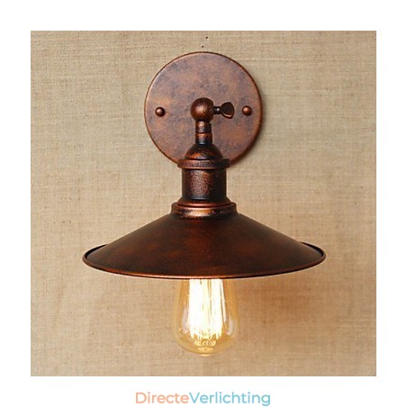 Minimalistische industriële stijl villa voor het kerkpad Nostalgische paraplu Rode bronzen decoratieve wandlamp Minimalistische industriële stijl villa voor het kerkpad Nostalgische paraplu Rode bronzen decoratieve wandlamp