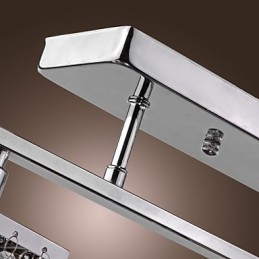 Lineaire kroonluchter eilandlamp kristal 3 lampen