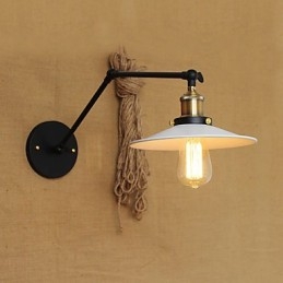 Creatieve nostalgische type opvouwbare intrekbare muur