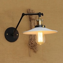 Creatieve nostalgische type opvouwbare intrekbare muur