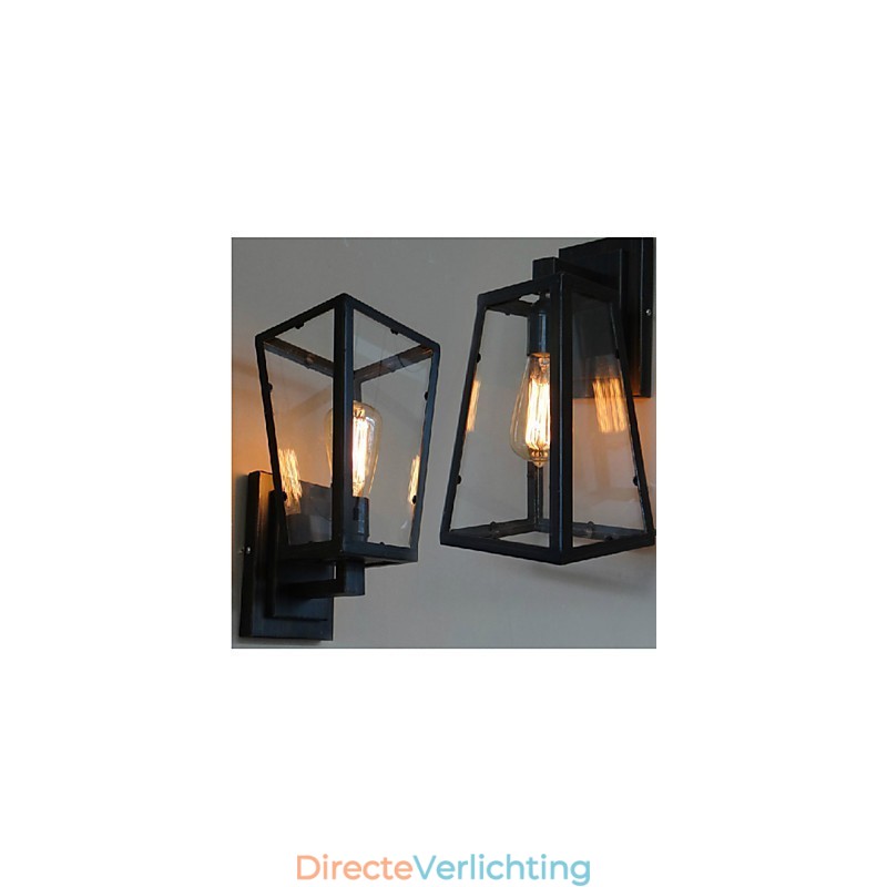 Creatief type Herstel van oude manieren is gecontracteerd Slaapkamer wandlamp met lichten