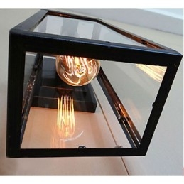 Creatief type Herstel van oude manieren is gecontracteerd Slaapkamer wandlamp met lichten