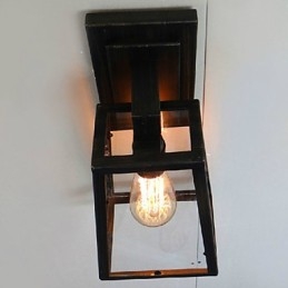 Creatief type Herstel van oude manieren is gecontracteerd Slaapkamer wandlamp met lichten