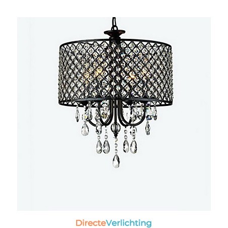 Traditionele klassieke kristallen chromen metalen kroonluchter Traditionele klassieke kristallen chromen metalen kroonluchter