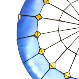 De Mediterrane Stijl Warme Plafondlampen Lamp 40cm Verlichtingsarmatuur Diameter