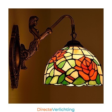Europese gecontracteerde landelijke creatieve smeedijzeren wandlamplampen Europese gecontracteerde landelijke creatieve smeedijzeren wandlamplampen