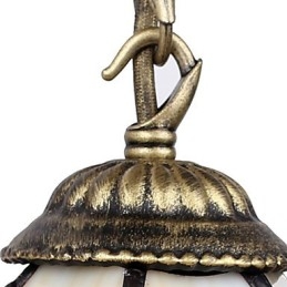 Europese gecontracteerde landelijke creatieve smeedijzeren wandlamplampen