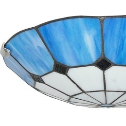 De Mediterrane Stijl Warme Plafondlampen Lamp 40cm Verlichtingsarmatuur Diameter
