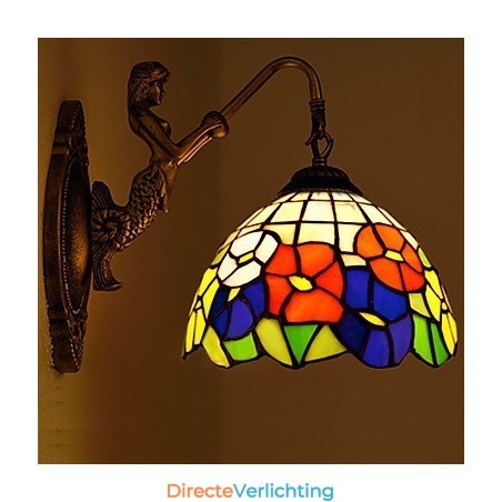 Europese gecontracteerde landelijke creatieve smeedijzeren wandlamplampen Europese gecontracteerde landelijke creatieve smeedijzeren wandlamplampen