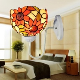 Zonnebloem Klassieke Luxe Villa Clubhuis Wandlamp Decoratie Kunstverlichting