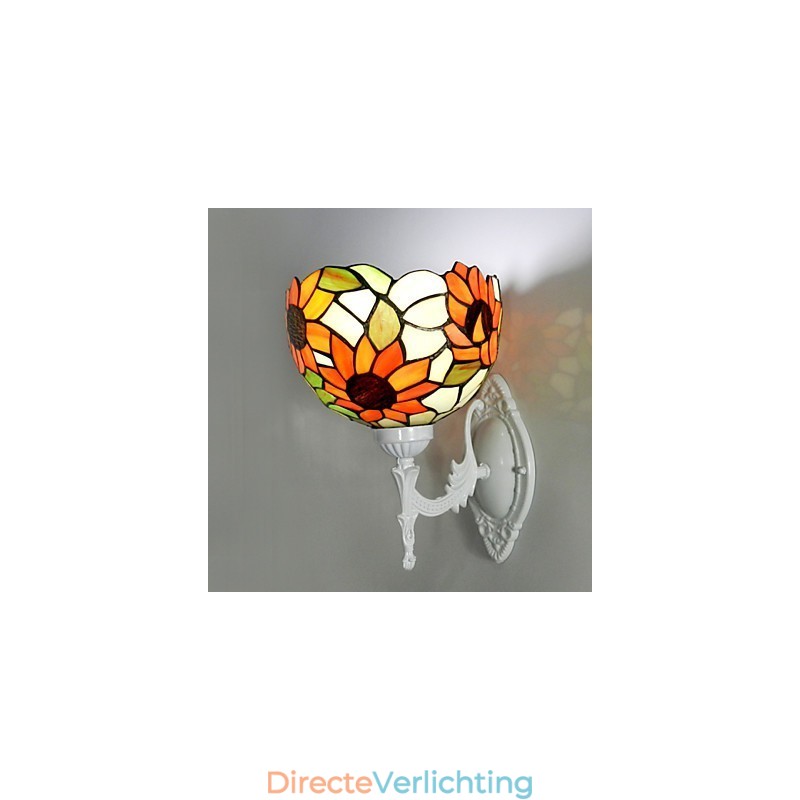 Zonnebloem Klassieke Luxe Villa Clubhuis Wandlamp Decoratie Kunstverlichting